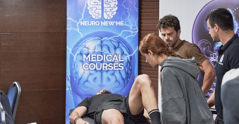 Practical training during a Neuro New Me course